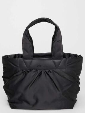 NEW VEE COLLECTIVE CABA TOTE SMALL BLACK